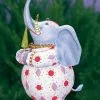Patience Brewster Eleanor Elephant Ornament