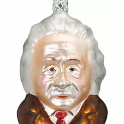 Inge Glass Albert Einstein Ornament