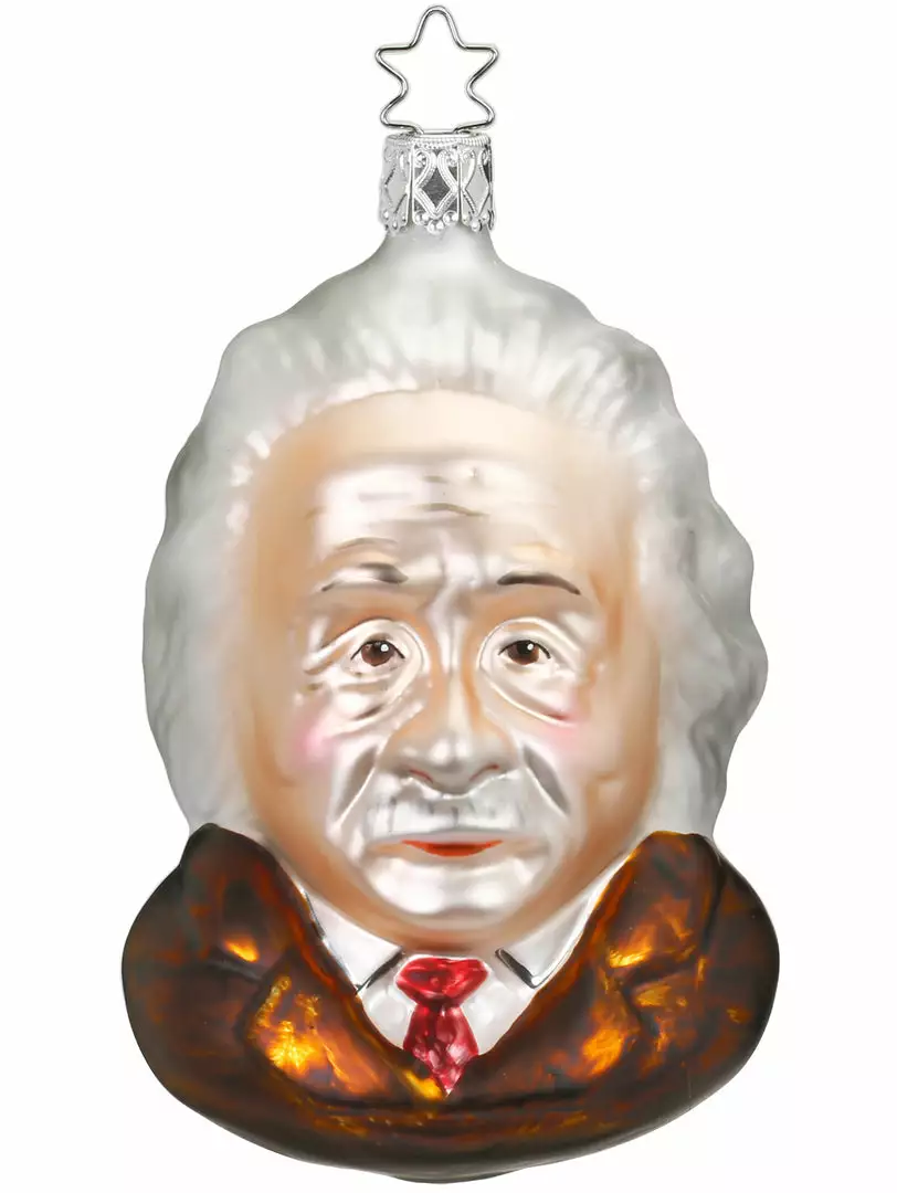 Inge Glass Albert Einstein Ornament 3 Inge Glass Albert Einstein Ornament