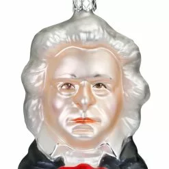 Inge Glass Christmas Ludwig Van Beethoven Ornament