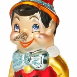 Inge Glass Christmas Pinocchio Ornament