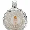 Inge Glass Christ Child Ornament Christmas