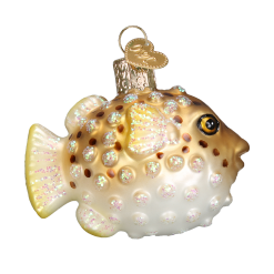 Old World Christmas Pufferfish Ornament