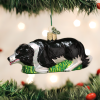 Old World Christmas Herding Border Collie Ornament