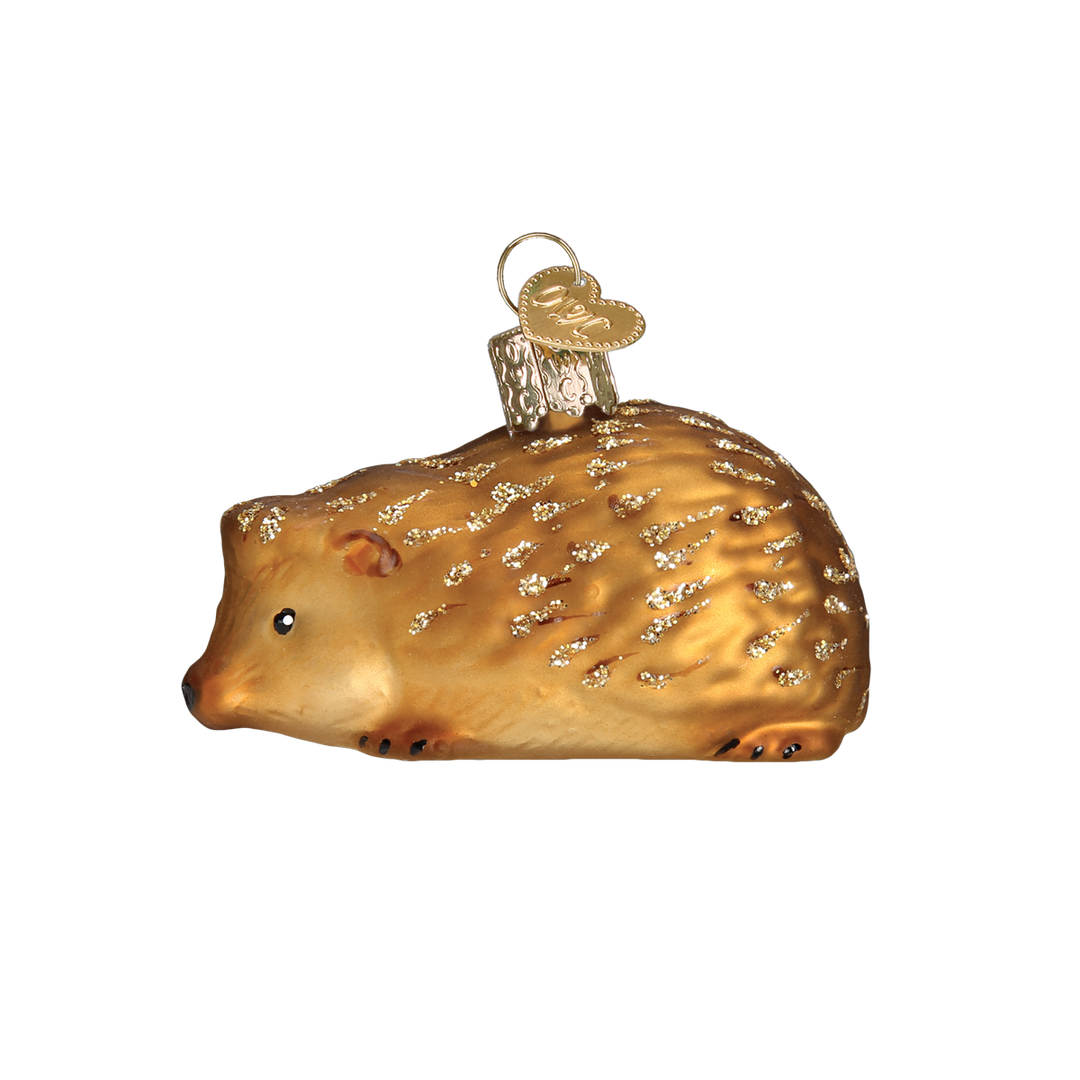 TheHolidayBarn.com Christmas Mini Woodland Animal Ornament Set 4 TheHolidayBarn.com Christmas Mini Woodland Animal Ornament Set