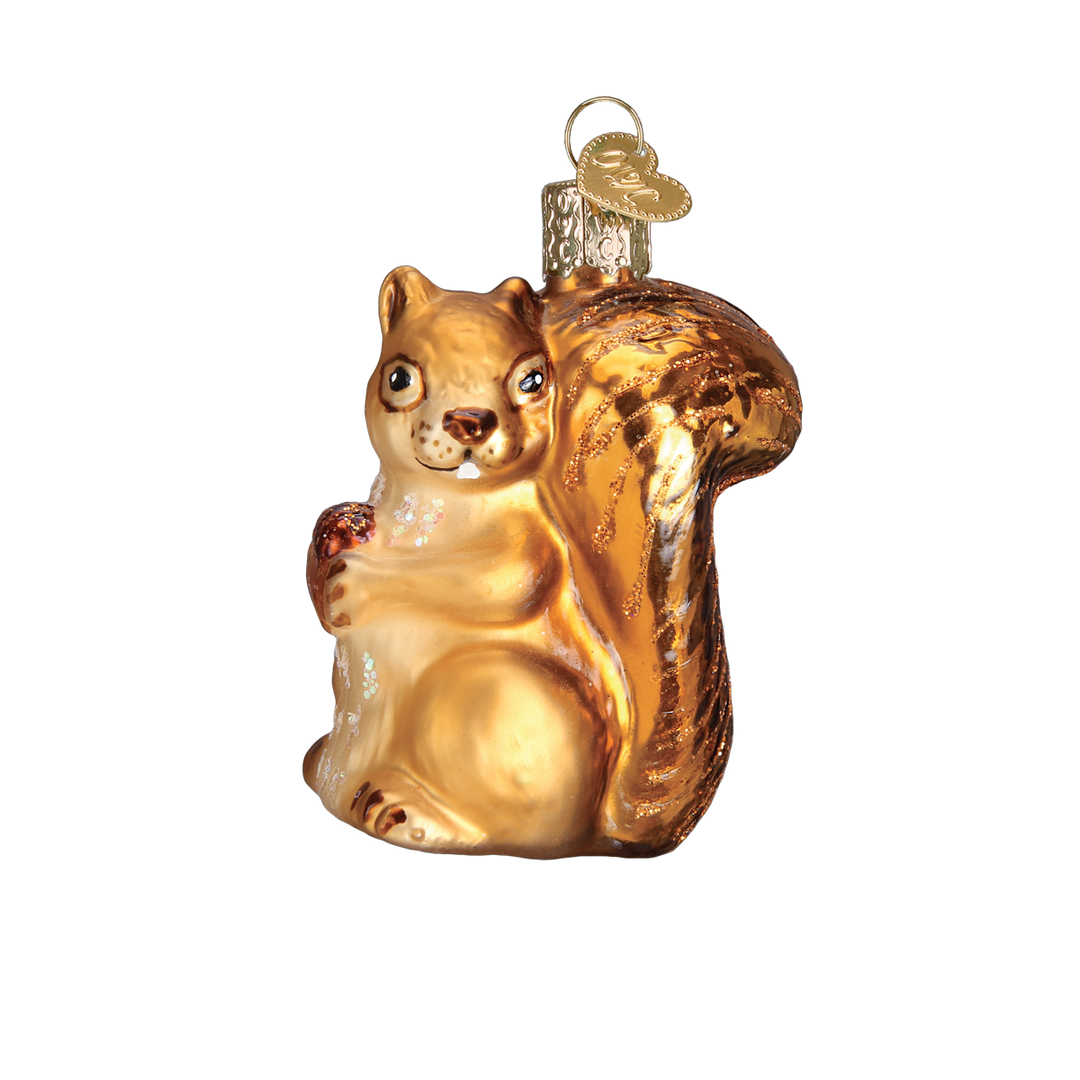 TheHolidayBarn.com Christmas Mini Woodland Animal Ornament Set 5 TheHolidayBarn.com Christmas Mini Woodland Animal Ornament Set