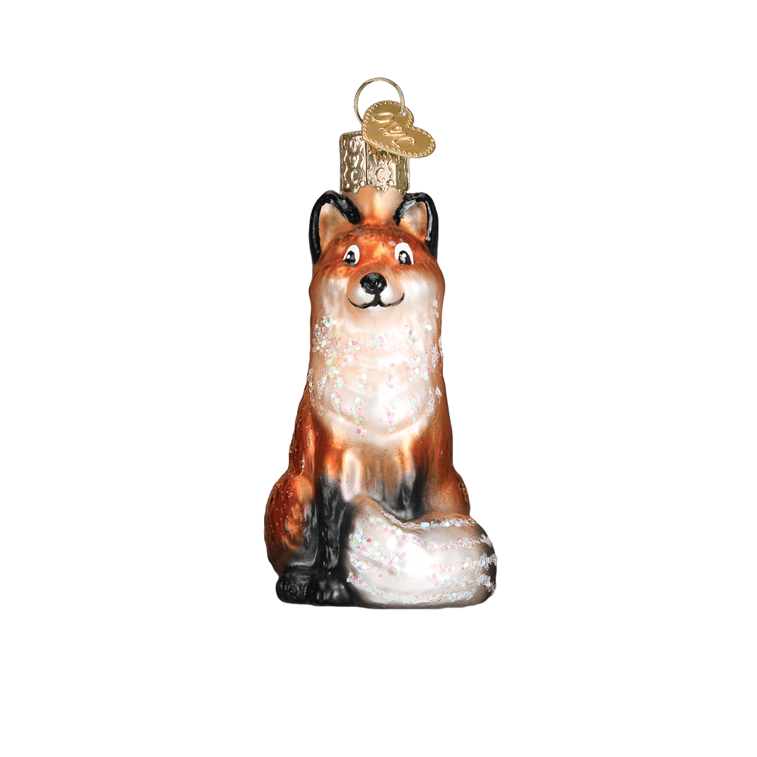 TheHolidayBarn.com Christmas Mini Woodland Animal Ornament Set 7 TheHolidayBarn.com Christmas Mini Woodland Animal Ornament Set