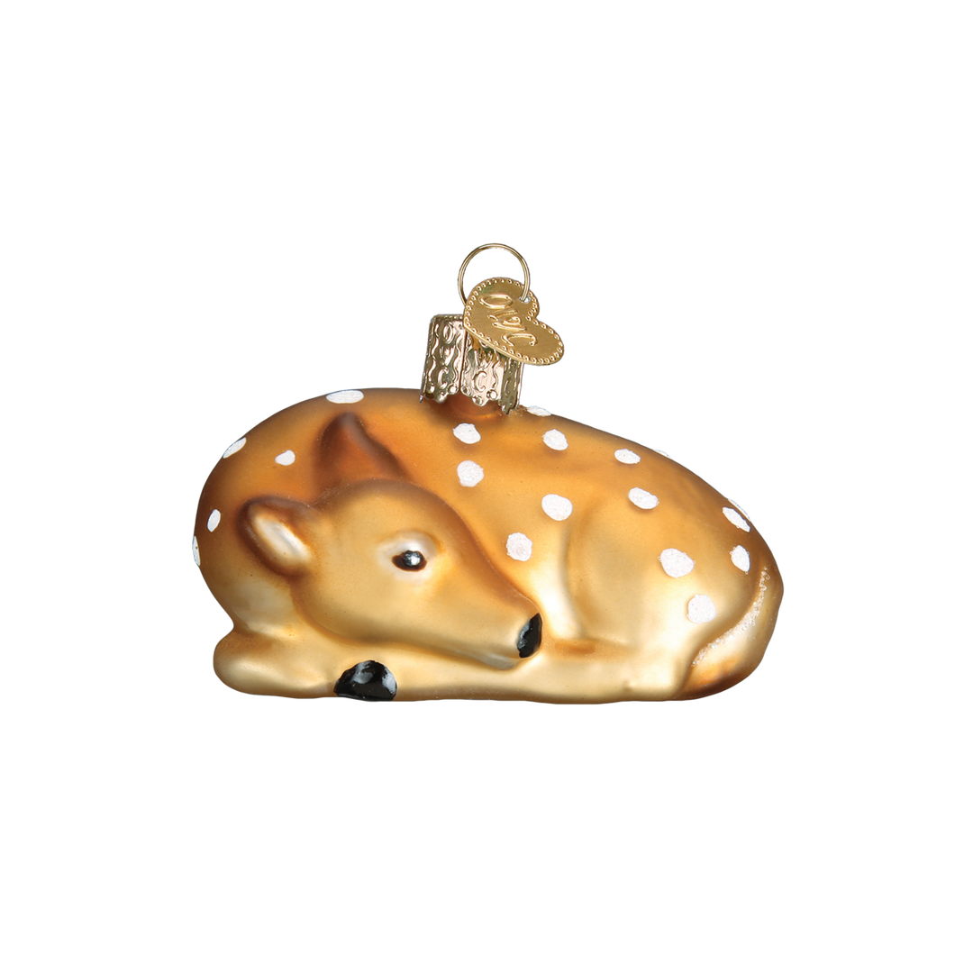 TheHolidayBarn.com Christmas Mini Woodland Animal Ornament Set 8 TheHolidayBarn.com Christmas Mini Woodland Animal Ornament Set