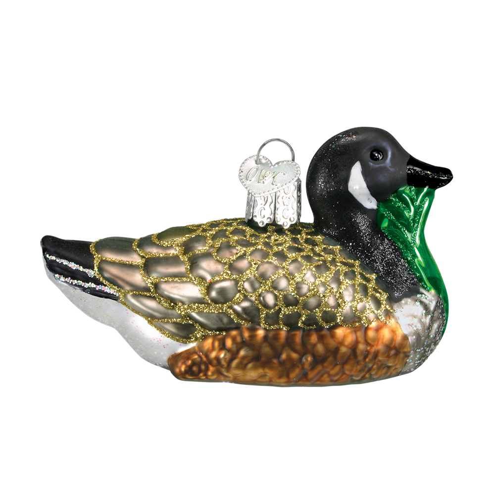 Old World Christmas Canada Goose Glass Ornament 4 Old World Christmas Canada Goose Glass Ornament