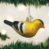 Old World Christmas American Goldfinch Ornament 1 Old World Christmas American Goldfinch Ornament
