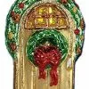 Old World Christmas Welcome Holiday Door Ornament