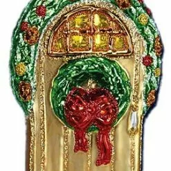 Old World Christmas Welcome Holiday Door Ornament