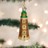 Old World Christmas Old Cape Henry Lighthouse Ornament 2 Old World Christmas Old Cape Henry Lighthouse Ornament