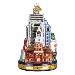 Old World Christmas Philadelphia Ornament