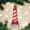 TheHolidayBarn.com White Shoal Lighthouse Ornament 2 TheHolidayBarn.com White Shoal Lighthouse Ornament