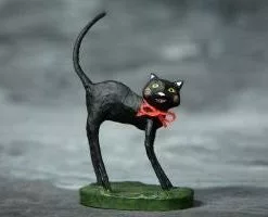 Lori Mitchell Kitty Boo Cat Figurine