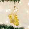 Old World Christmas Peeled Banana Ornament