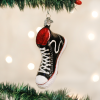 Old World Christmas High Top Sneaker Ornament 1 Old World Christmas High Top Sneaker Ornament
