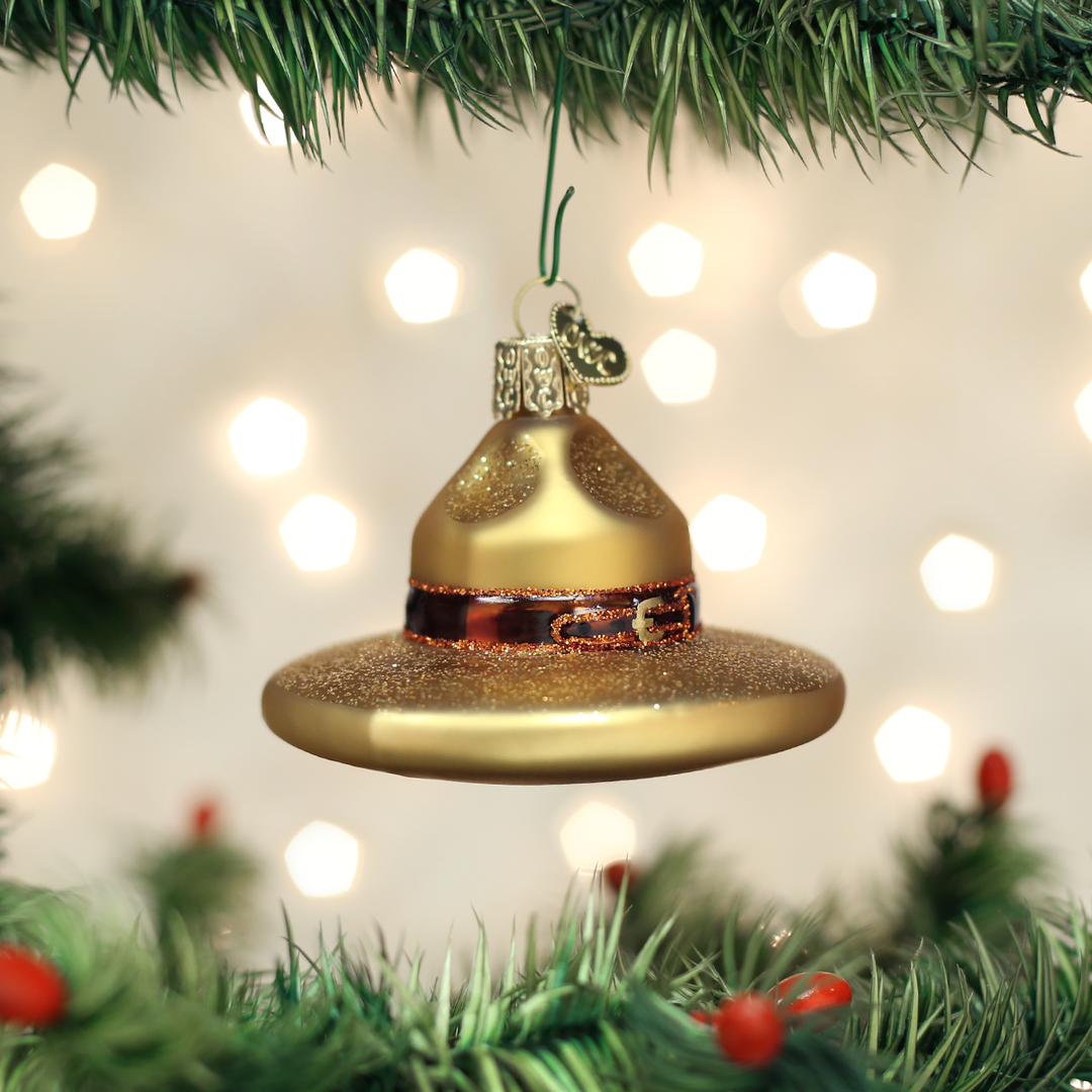 TheHolidayBarn.com Ranger Hat Ornament Christmas 3 TheHolidayBarn.com Ranger Hat Ornament Christmas