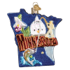 Old World Christmas State Of Minnesota Ornament