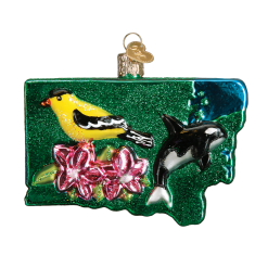 Old World Christmas State Of Washington