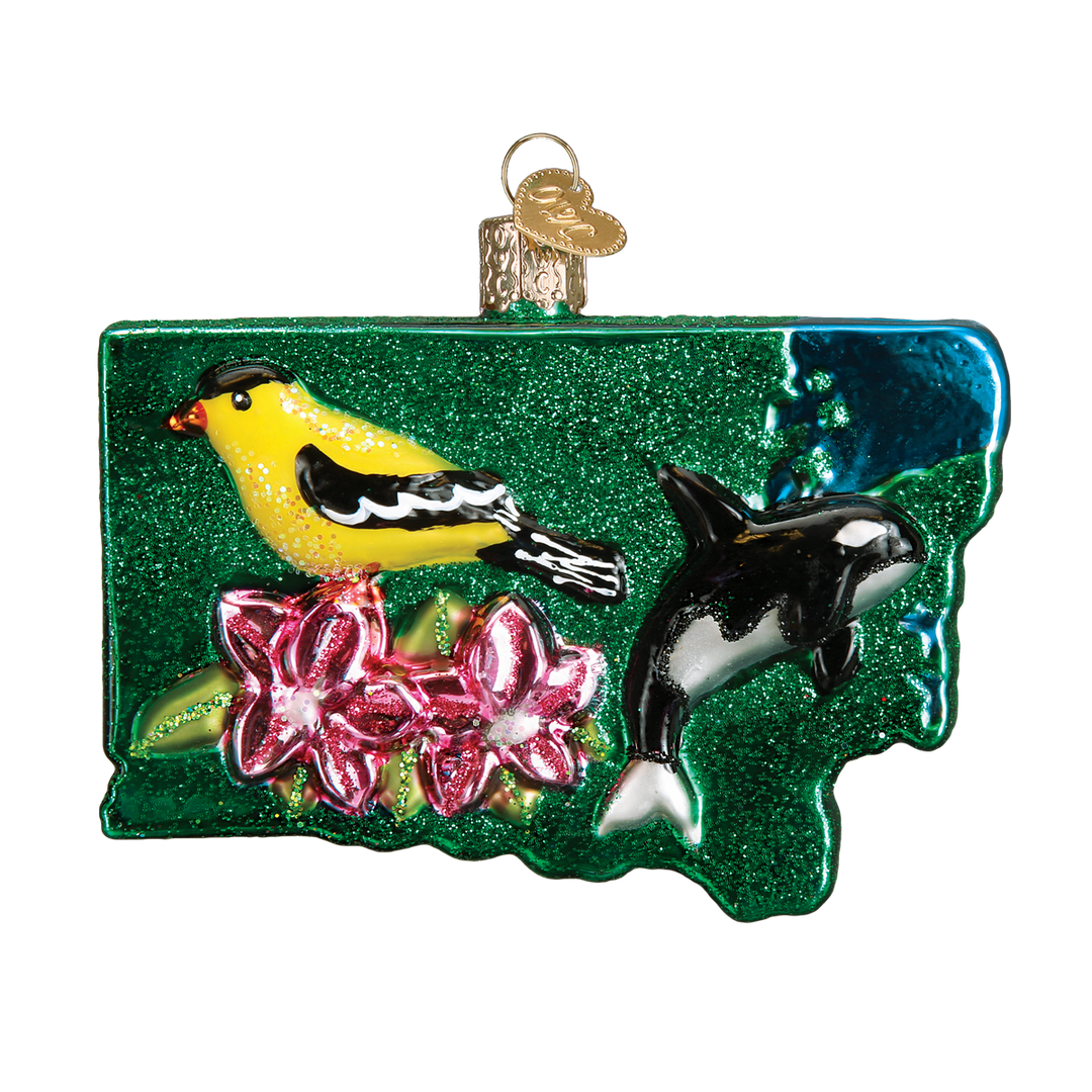 Old World Christmas State Of Washington 4 Old World Christmas State Of Washington