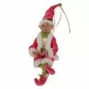 Raz Pink Elf Doll, Posable