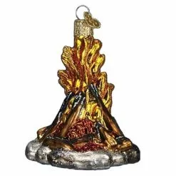 Old World Christmas Campfire Ornament 7 Old World Christmas Campfire Ornament