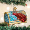 Old World Christmas Lobster Trap Ornament 2 Old World Christmas Lobster Trap Ornament