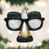 Old World Christmas Funny Face Glasses Ornament 2 Old World Christmas Funny Face Glasses Ornament