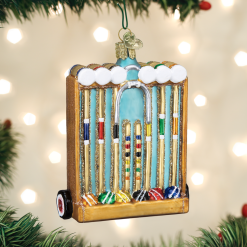 TheHolidayBarn.com Croquet Set Ornament Christmas