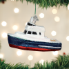 TheHolidayBarn.com Christmas Fishing Boat Ornament 1 TheHolidayBarn.com Christmas Fishing Boat Ornament