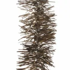 ShiShi Antiqued Gold Tinsel Garland Christmas