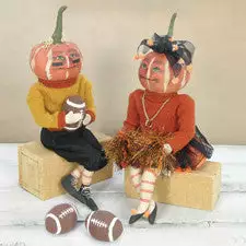 Gathered Traditions Joe Spencer Defense Dan Pumpkin