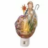 The Holiday Barn New! Nativity Night Light