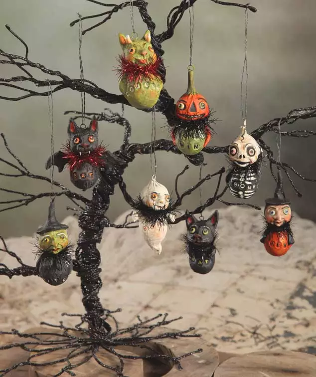 Bethany Lowe Little Ghoul Ornaments 3 Bethany Lowe Little Ghoul Ornaments
