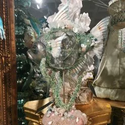 New! Katherine's Collection Glass Ball Fish