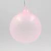 Winward Jim Marvin Pink Candy Bubblegum Glass Ornaments, 120mm