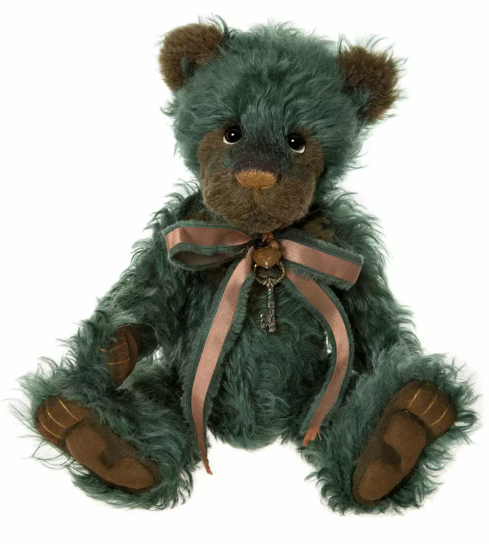 Charlie Bears Jitterbug Mohair Bear 4 Charlie Bears Jitterbug Mohair Bear