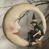 Bethany Lowe Witch On Moon