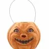 Bethany Lowe Vintage Pumpkin Bucket - Large