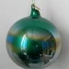 Winward Jim Marvin Ornaments Jim Marvin Teal Pearl Glass Ornaments