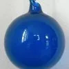 Winward Jim Marvin Ornaments Jim Marvin Blue Bubblegum Glass Ornaments