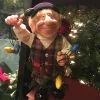 Whitehurst Albert Elf With Christmas Lights