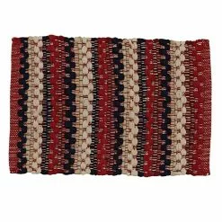 Park Designs Americana Rag Weave Placements, Set Of 2 New!