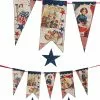 Bethany Lowe Americana Star Garland New! 1 Bethany Lowe Americana Star Garland New!