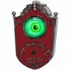 Gemmy Halloween Animated Eyeball Doorbell