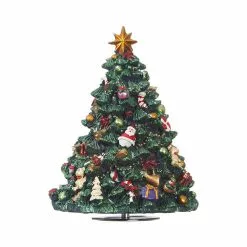 Raz New! Animated Musical Decorated Christmas Tree