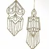 Katherine's Collection Art Deco Rhinestone Ornaments New!
