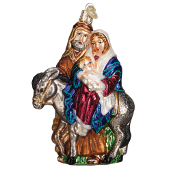 Old World Christmas Flight To Egypt Ornament